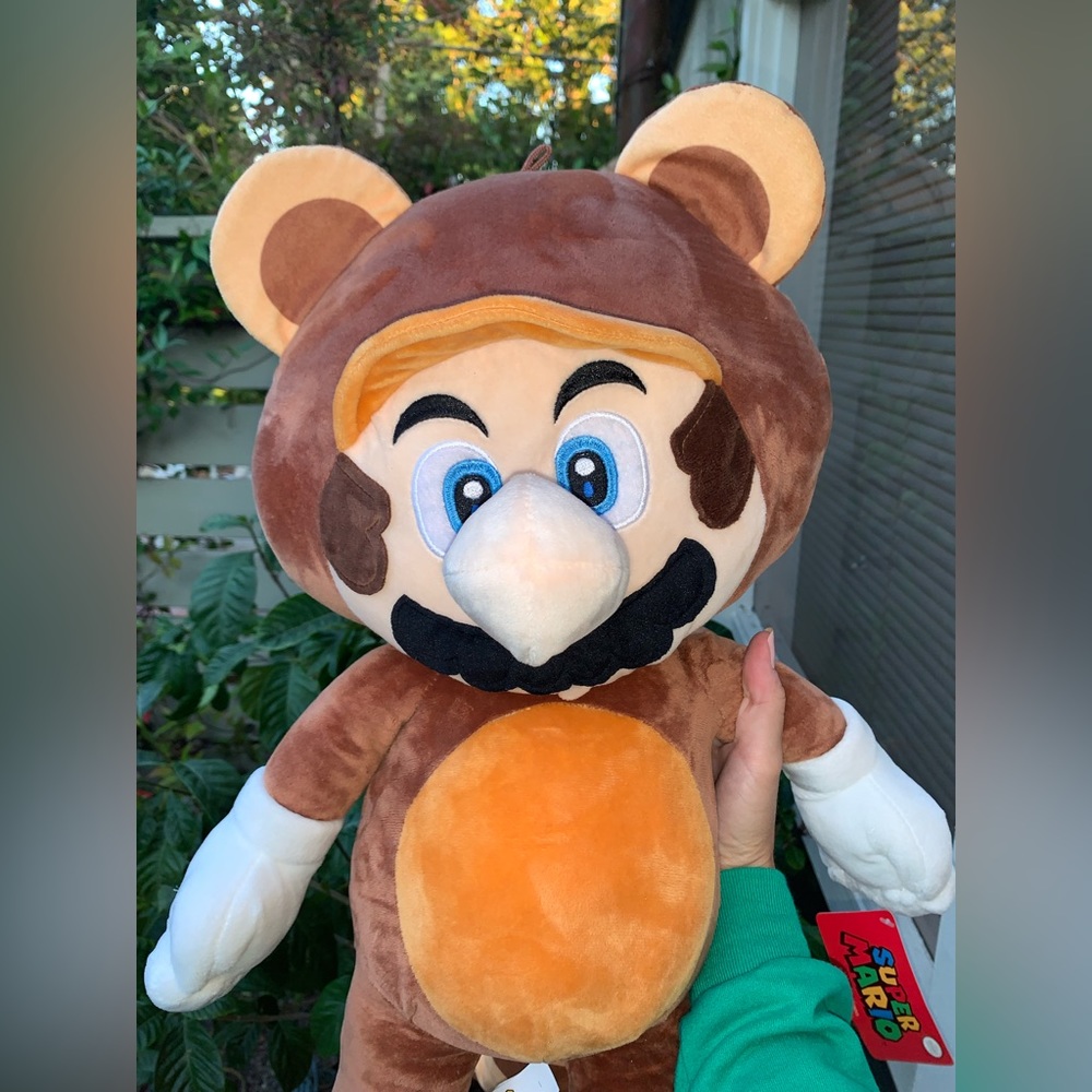 Raccoon / Tanooki Mario!! :)